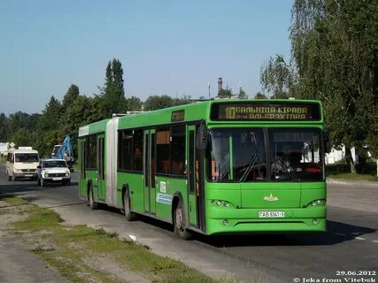 Автобусы пинск