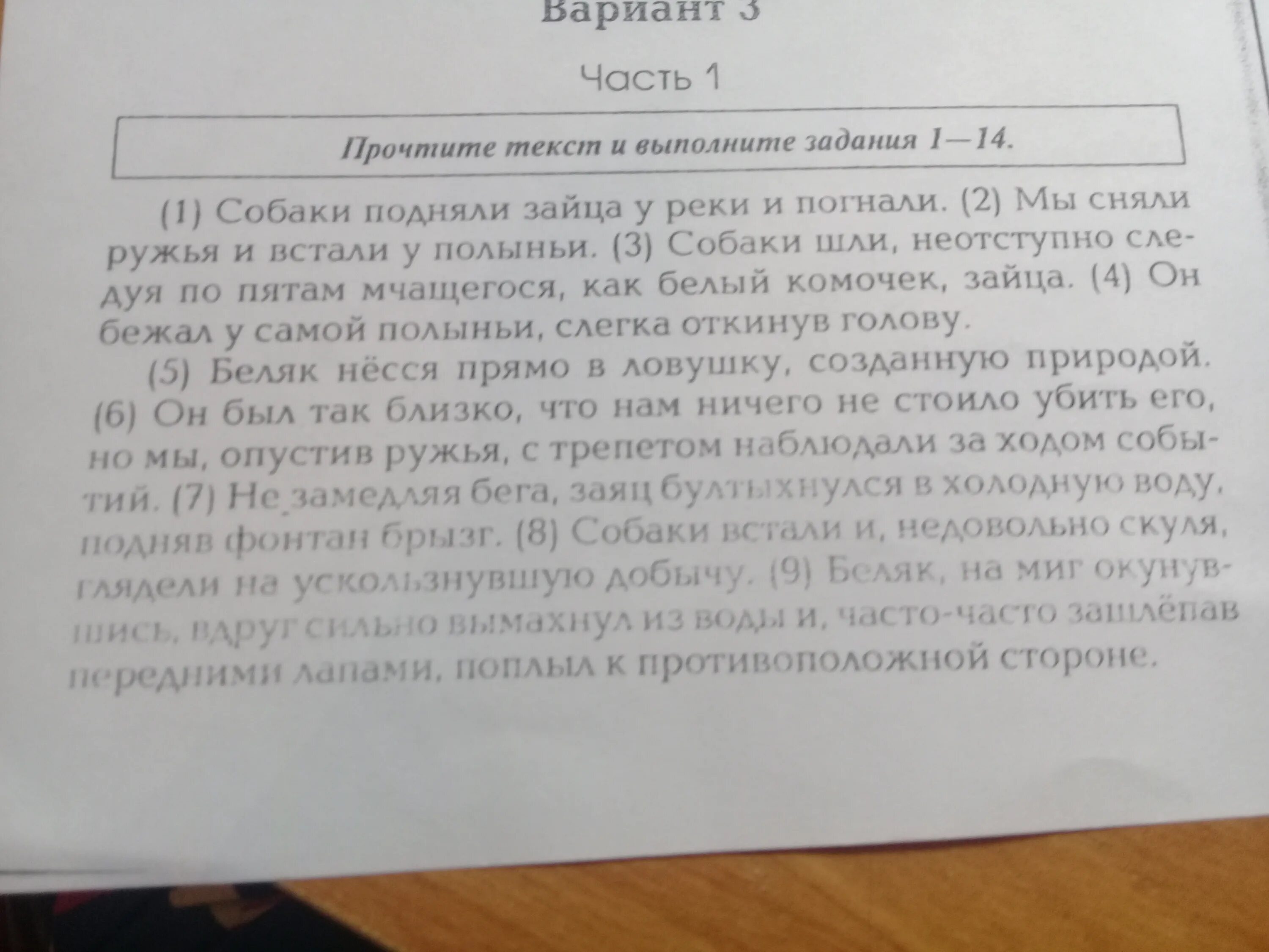 Прочитайте текст и выполните задания косой дождь. Прочитайте текст и выполните задания 13-16.