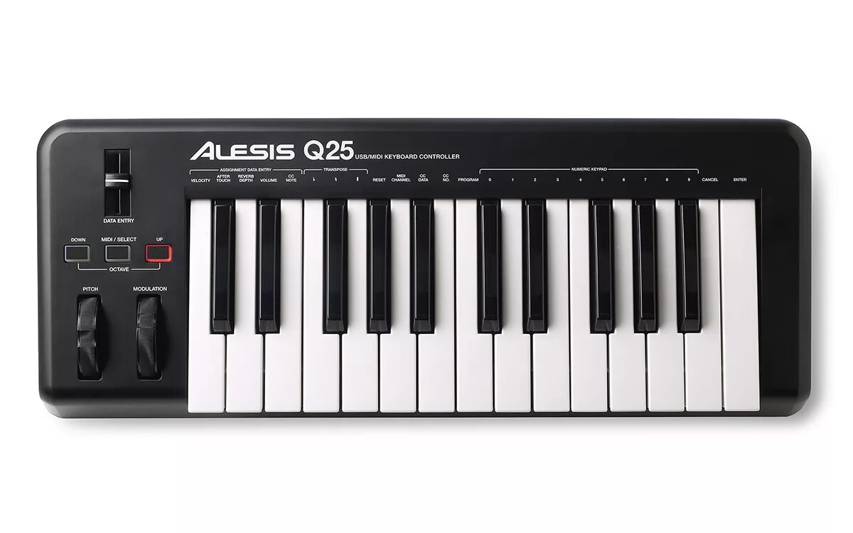 Миди клавиатура Alesis q25. Midi-клавиатура Alesis vx49. Midi 25. Миди клавиатура для FL Studio. Купить me 25