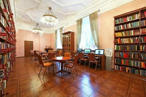 Библиотека кутузовский
