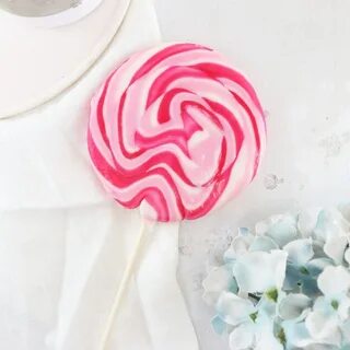 Raspberry lollipop