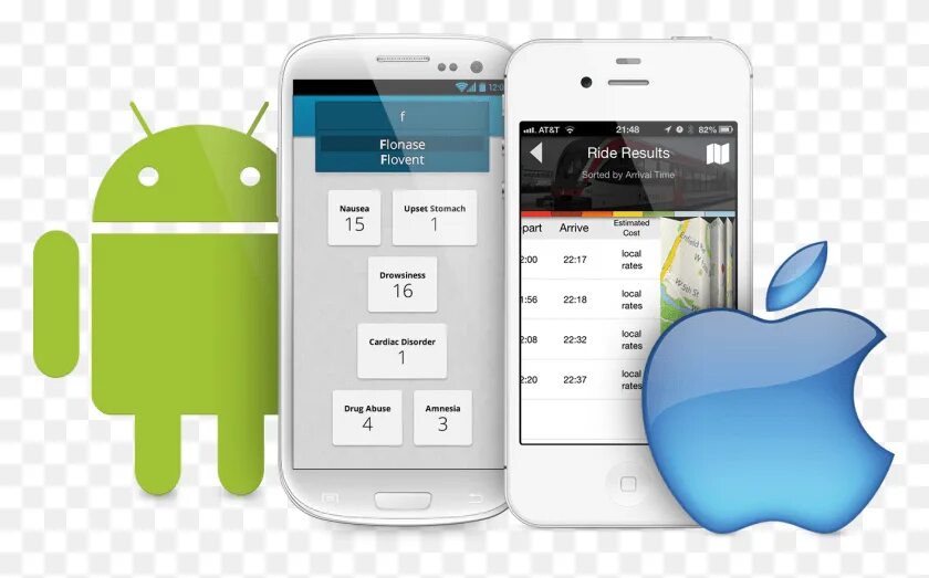 Платформы для создания мобильных приложений. Мобильное приложение. разработка мобильных приложений (android, ios). мобильное приложение ios. мобильное приложение картинка.