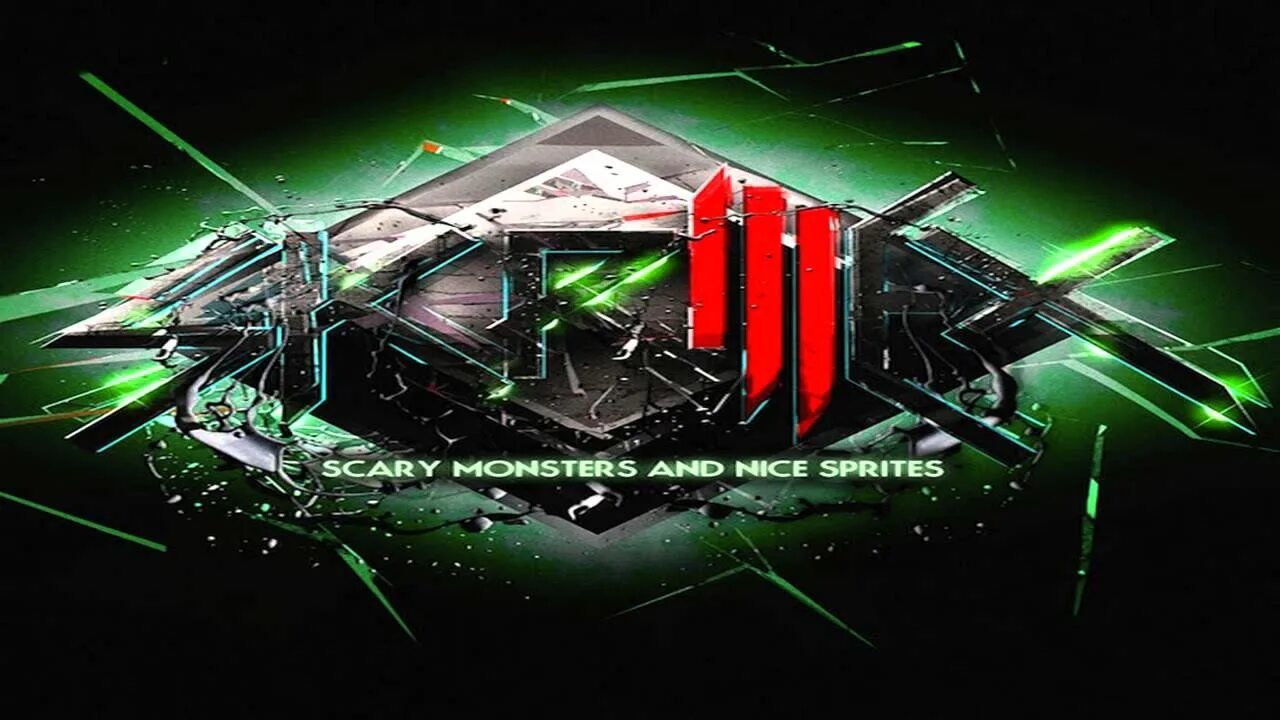 Monsters and nice sprites. Skrillex scary monsters. scary monsters and nice sprites. scary monsters and nice sprites обложка. skrillex - scary monsters and nice sprites (2010).
