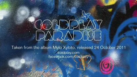 Песня paradise coldplay