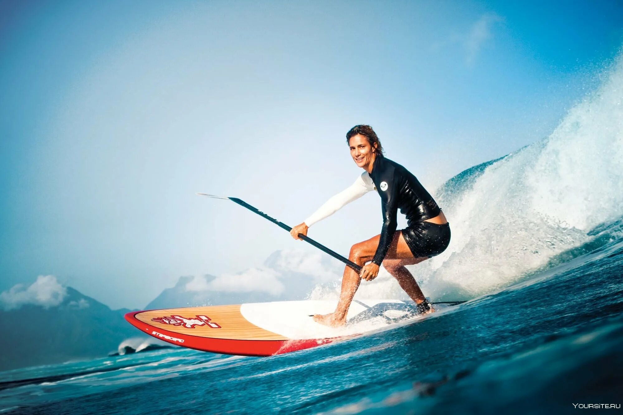 Surf play