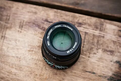 Объективы 7artisans