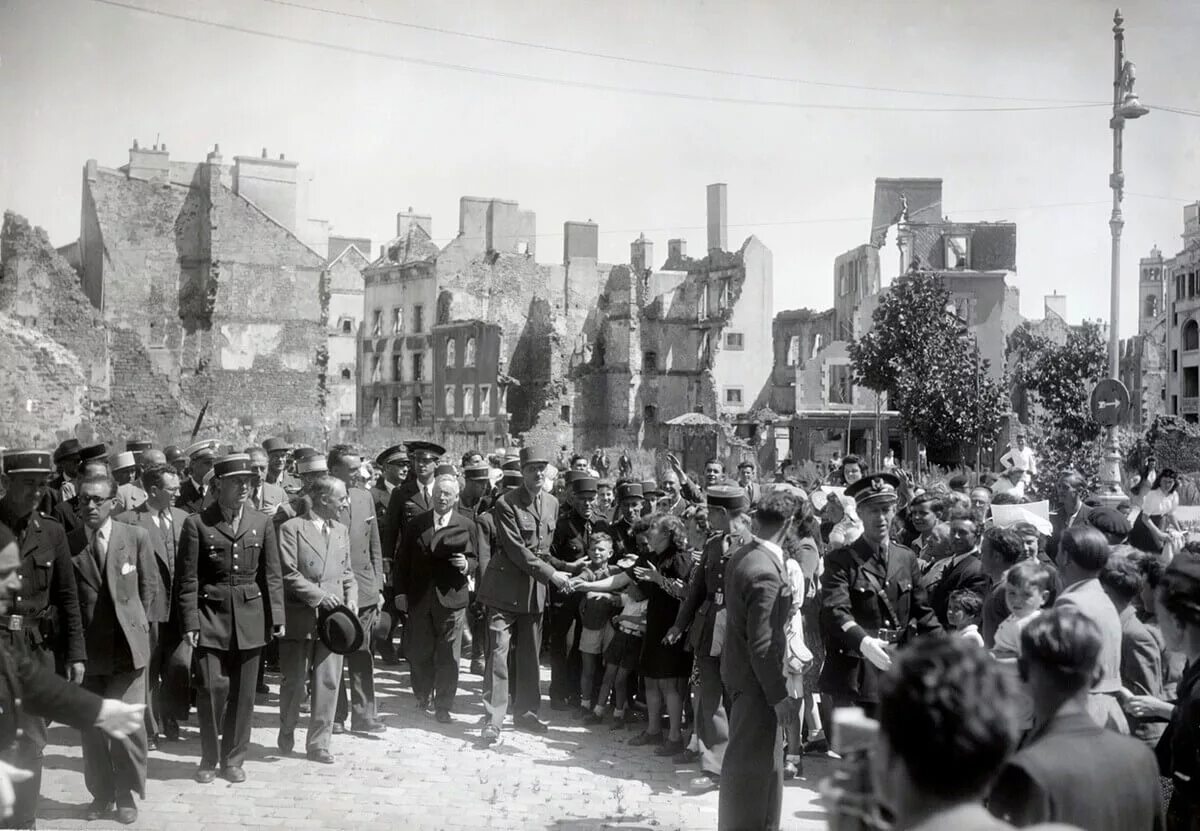 Как изменилось после 2 мировой войны. Франция после войны 1941-1945. Германия после второй мировой войны. Германия в 1945 после второй мировой войны.