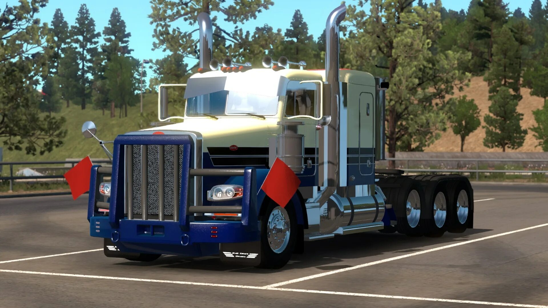 Грузовики для атс 1.49. Kenworth t800 ATS. АТС 2 Петербилт. Петербилт 377. ATS 1.40 Peterbilt 375.