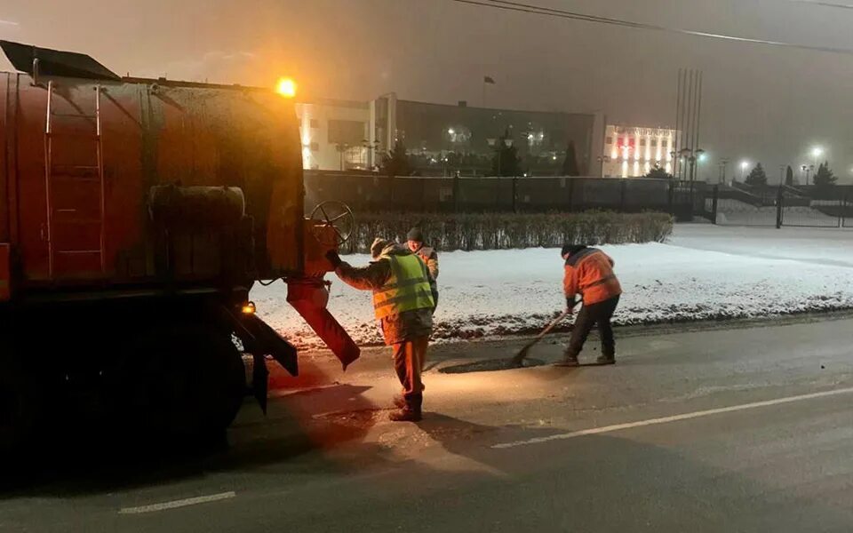 Закрытие дорог в рязанской области