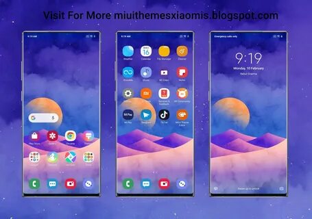 Темы xiaomi