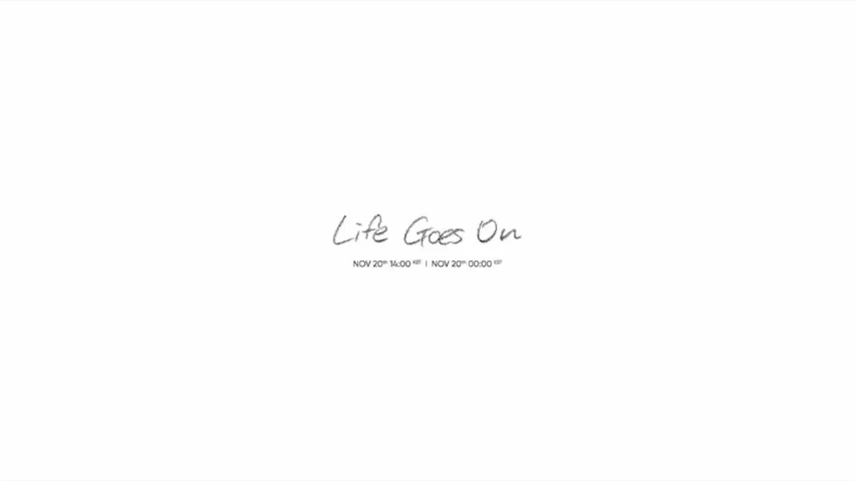 Go live текст. BTS Life goes on обои. БТС альбом Life goes on. Life goes on BTS обложка. Альбом БТС be.