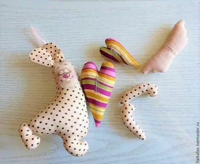 Текстильные игрушки