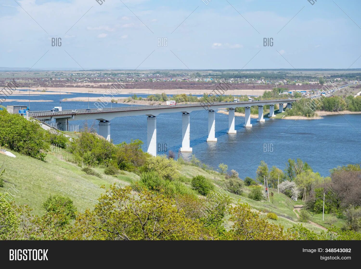Мост через Дон в Калаче-на-Дону