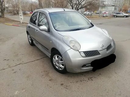 Ниссан марч 2002