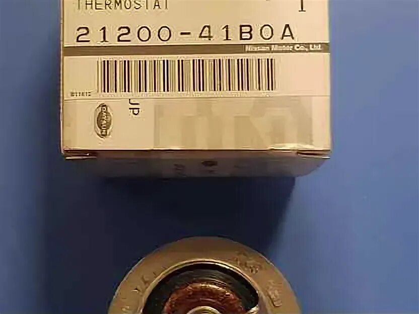 Термостат ниссан купить. 21200-41b00. Nissan 21200-41b00. 2120041b00. Thermostat Nissan Micra.