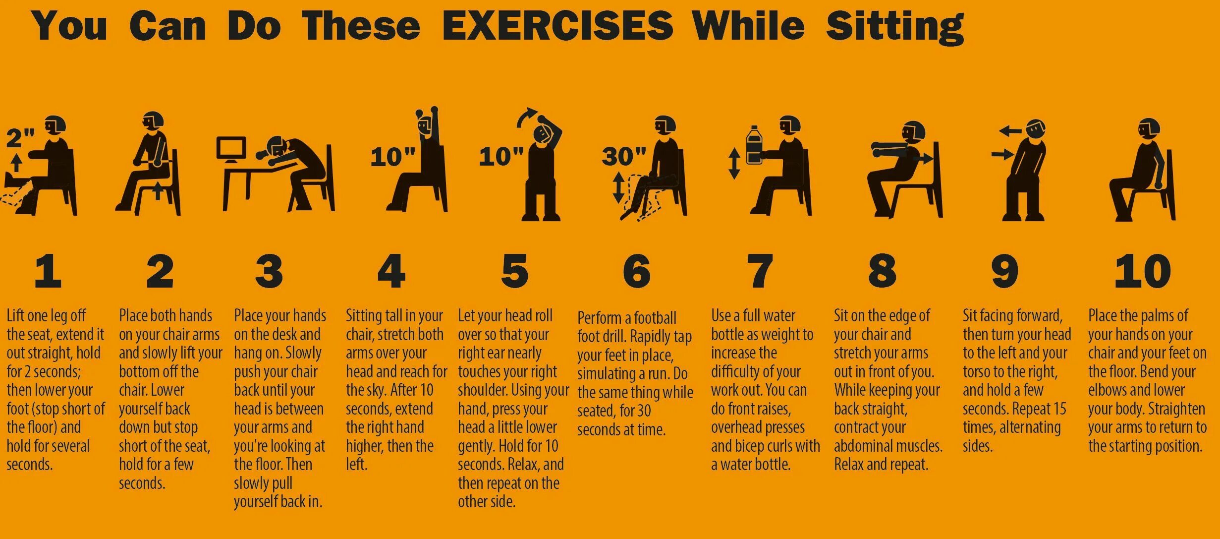 Do you work out +ответ. Exercise to can you. Chair head. Office exercise poster. Straight back