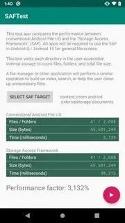 Access framework
