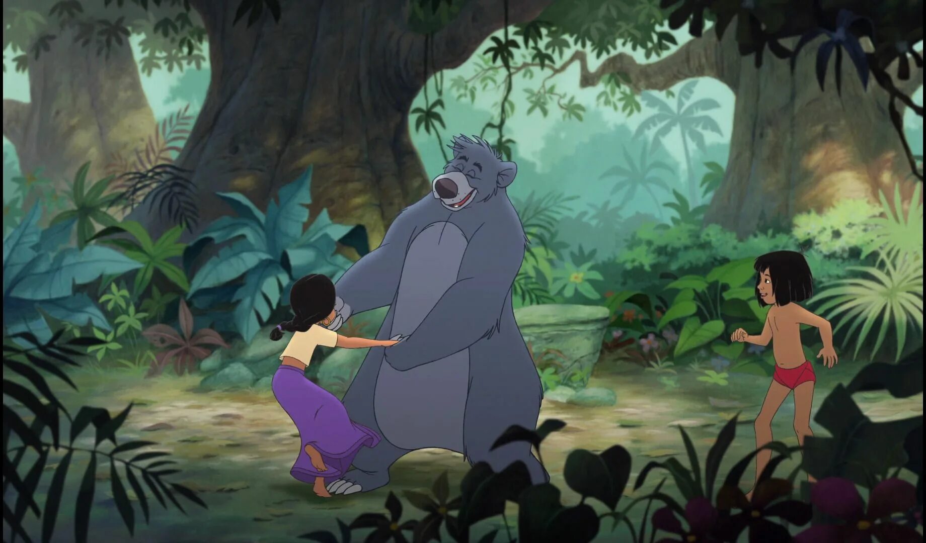 Jungle book disney