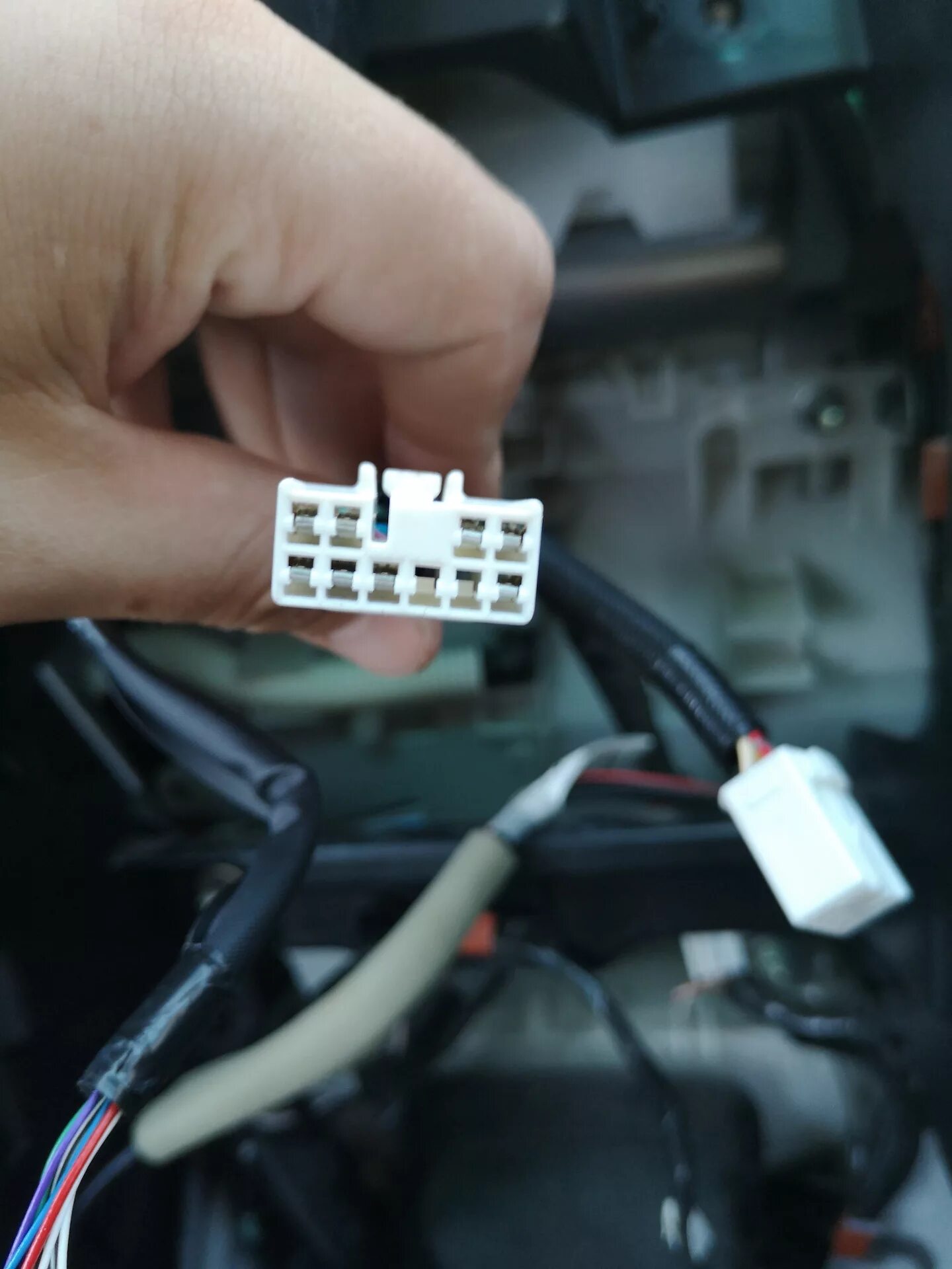 Usb-mp3 адаптер для штатного ГУ Toyota Camry v40 - DRIVE2