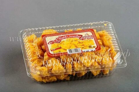 Медовые язычки с кунжутом