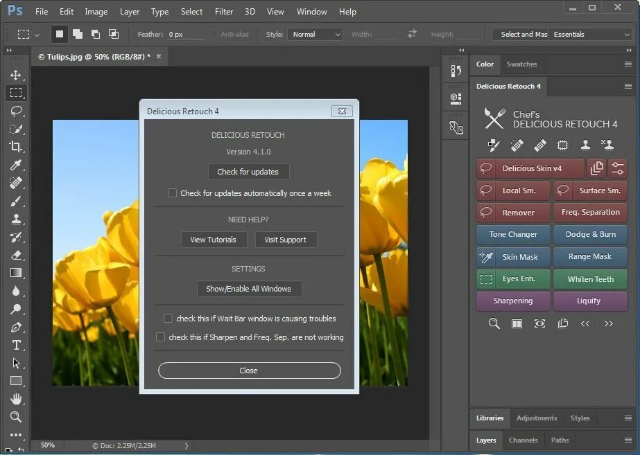 Retouch4me color match ofx
