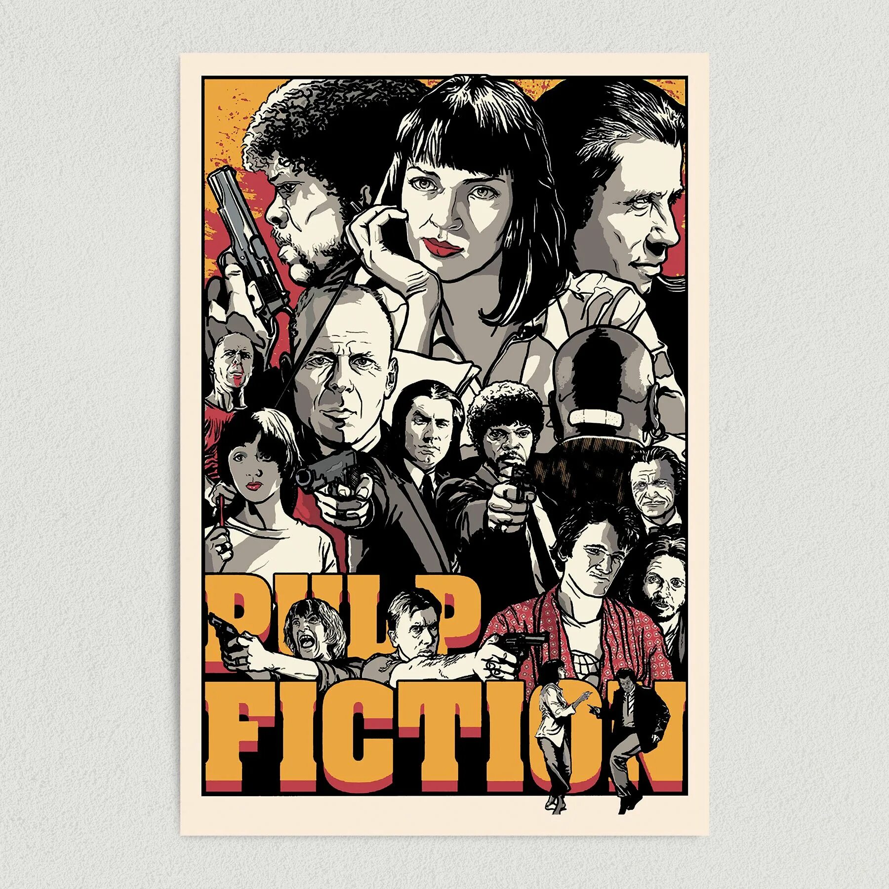 Квентин Тарантино Pulp Fiction poster. Постеры фильмов Тарантино Pulp Fiction. Криминальное чтиво плакат. Тарантино Криминальное чтиво Постер.