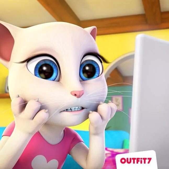 Entertainment Apps for Kids Talking tom, Furry girls, Cute girl hd wallpaper