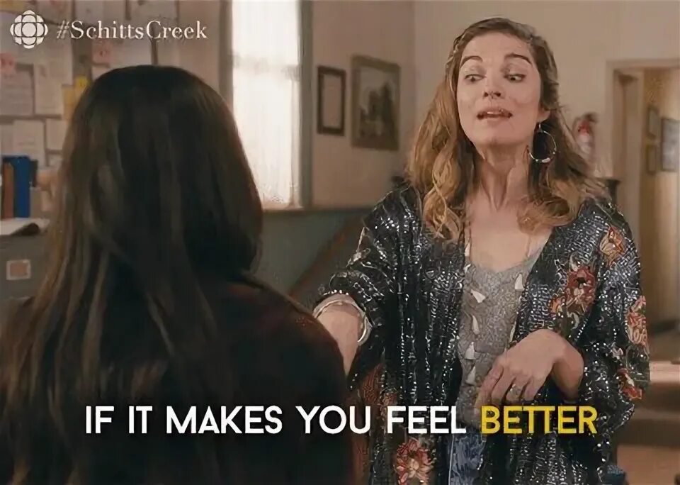If it makes you feel better kira