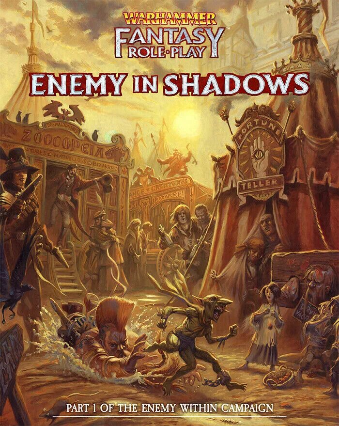 Enemies in shadow