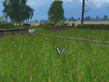 Farming simulator трава