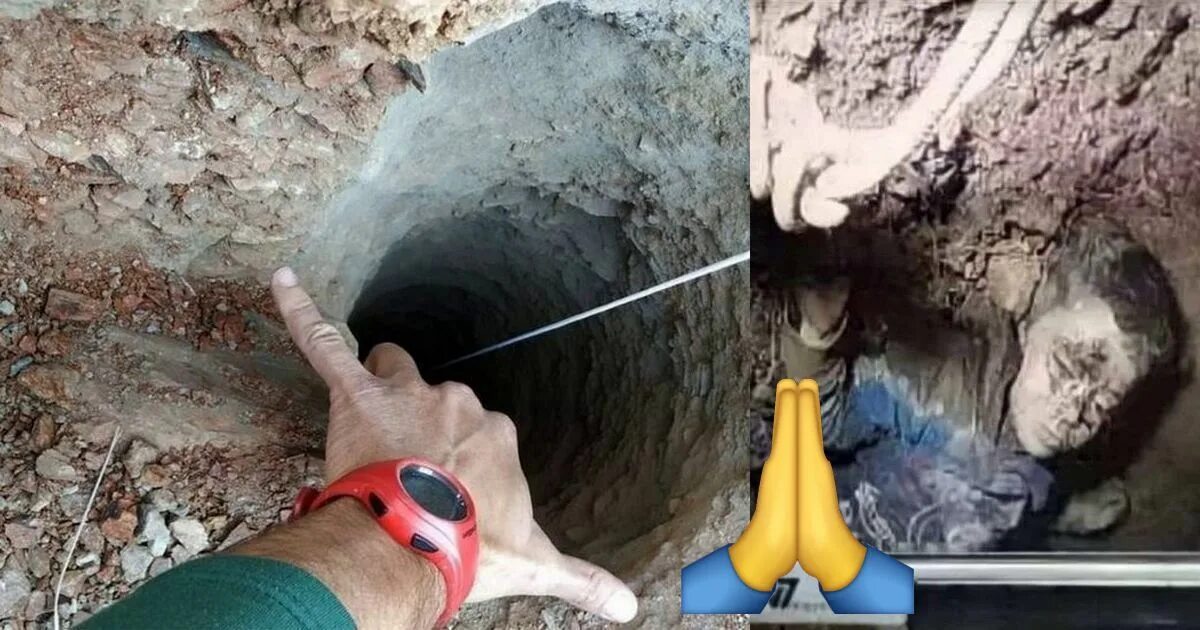 Мальчик упал в колодец в Марокко. Скидывают в яму