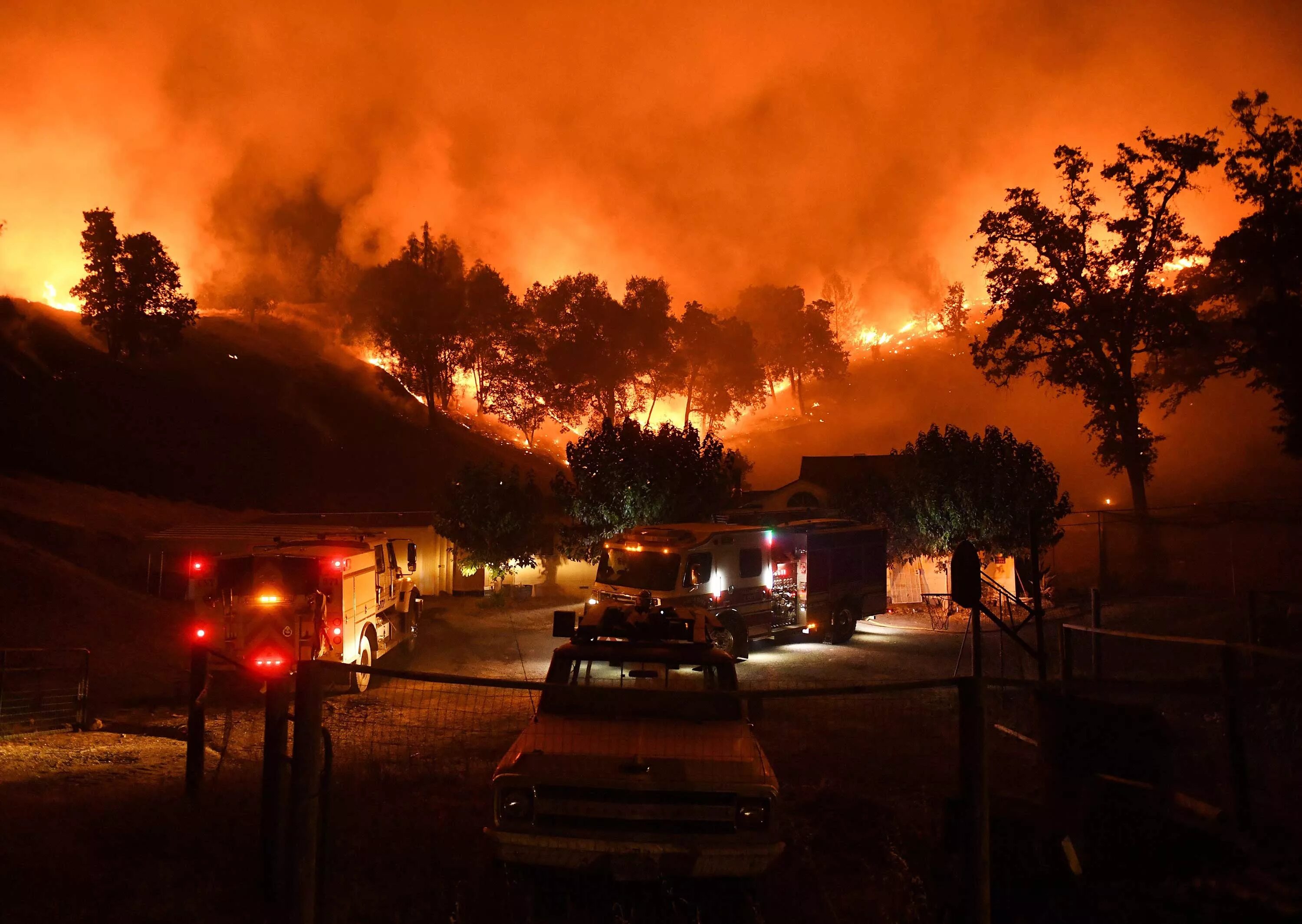 California fires