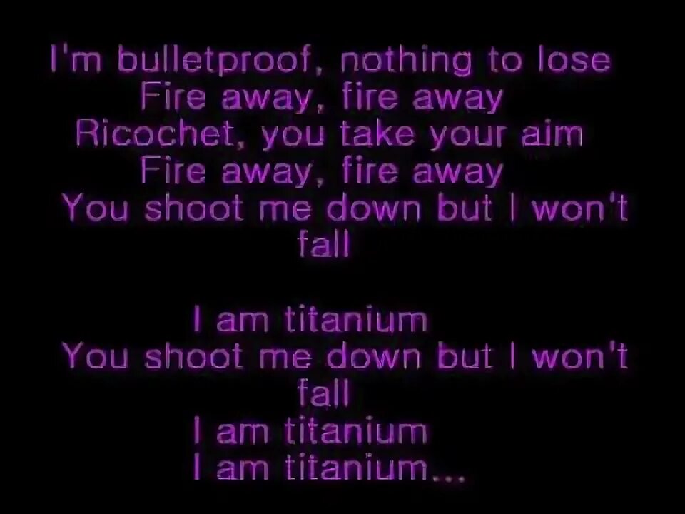 Титаниум дэвид гетта текст. Titanium ноты madilyn. Titanium текст. Титан слово. Titanium sia текст.