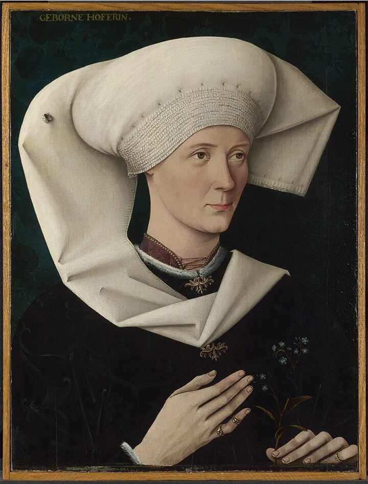 It is a portrait of a