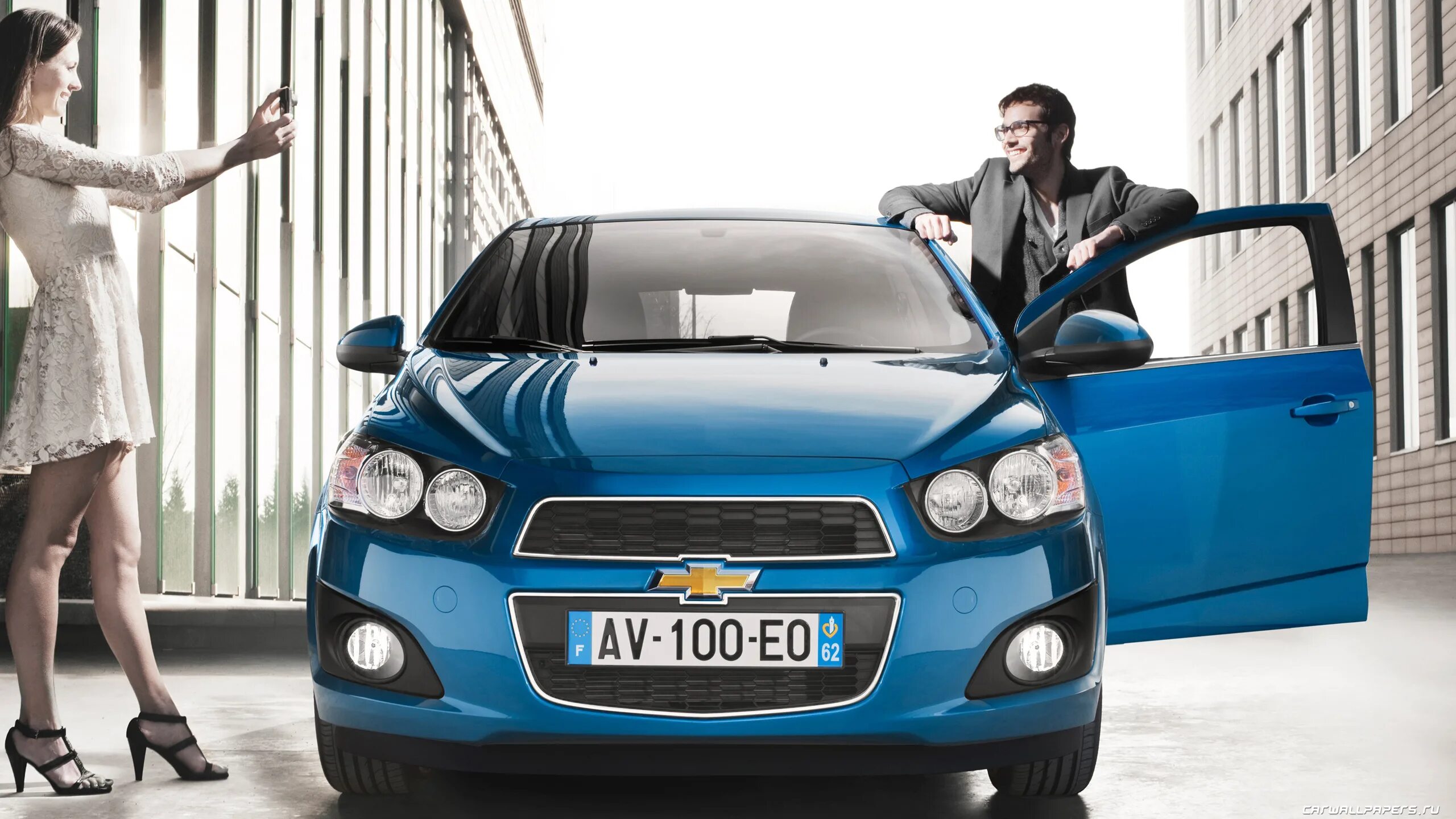 Chevrolet блоггер модели