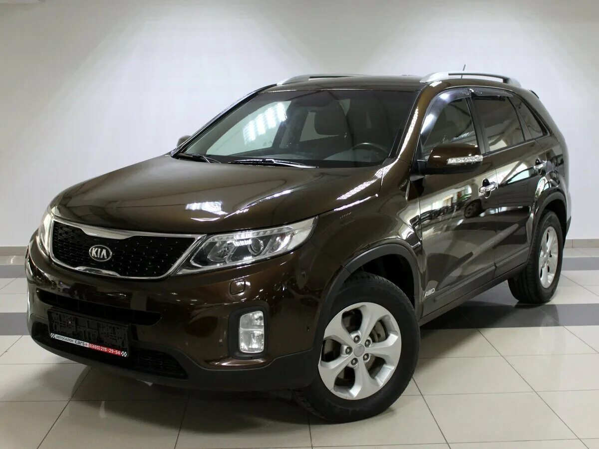 Кия Соренто 2 Рестайлинг. Kia Sorento, II, 2014. Киа Соренто 2014 коричневый. Кия Соренто 2014 Рестайлинг.