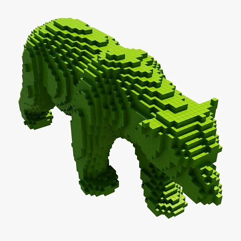 Pixel modeling