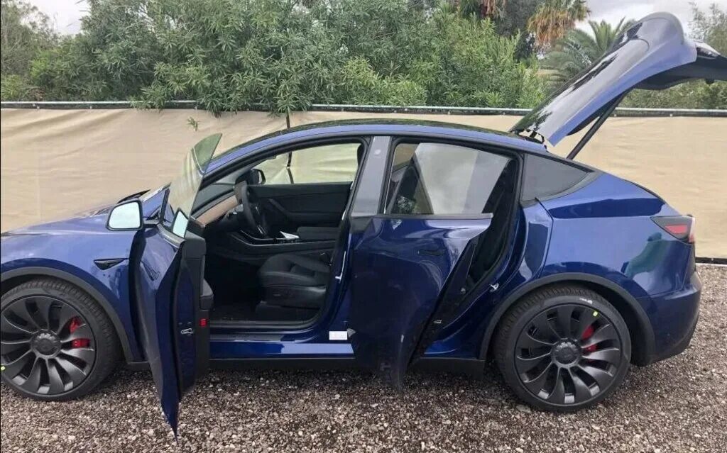Model y p. Тесла model y. кроссовер tesla model y. tesla model y performance. tesla model y 2025.