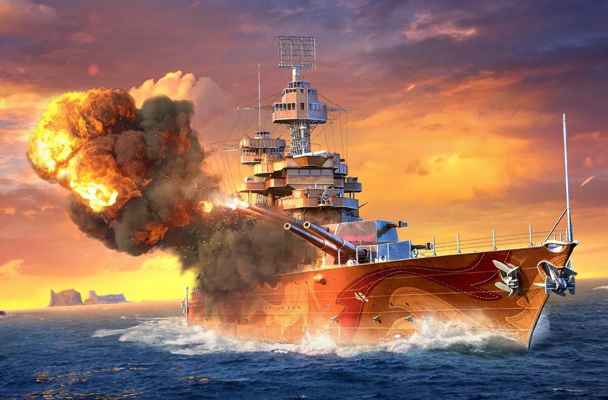 Мир кораблей. Линкор Калифорния варшипс. Взрыв корабля в World of Warships. Линкоры США В World of Warships. Ворлд варшипс корабли.