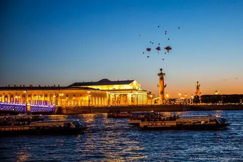Отдыхая летом в петербурге