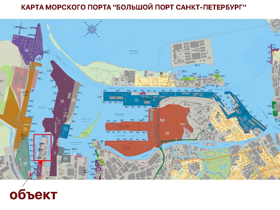 Карта морского порта Санкт-Петербурга. Порт Санкт-Петербург на карте. Схема причалов большого порта Санкт-Петербург. План морского порта Санкт-Петербург.