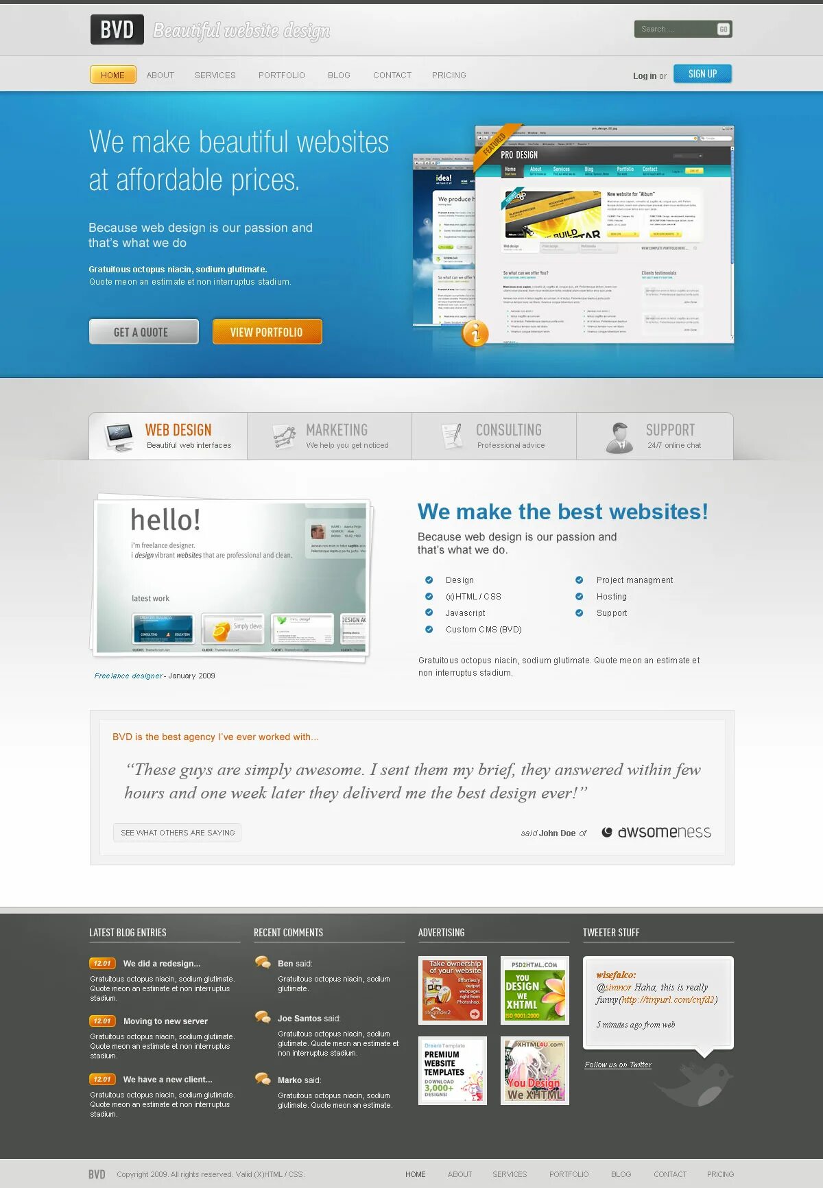 Beautiful website Design. Best website Design. Beautiful websites. Webpage Design.