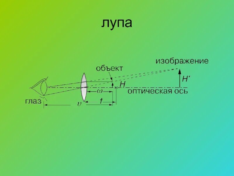 Какое изображение дают оптические приборы. Лупа оптический прибор физика. Оптическая схема лупы физика. Оптические приборы (лупа, фотоаппарат, проекционный аппарат).. Оптический прибор лупа физика схема.