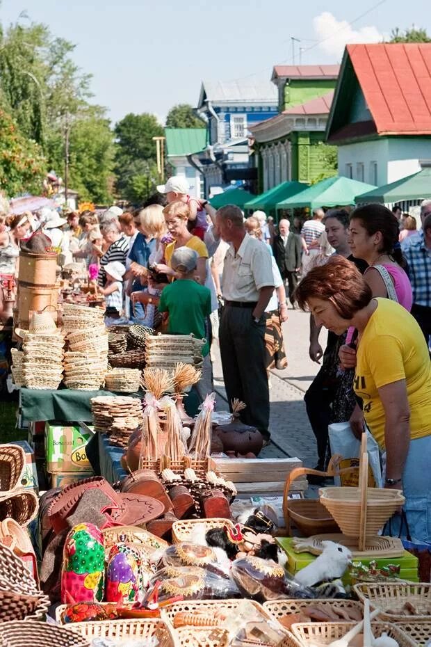 Магазины городец нижегородской области