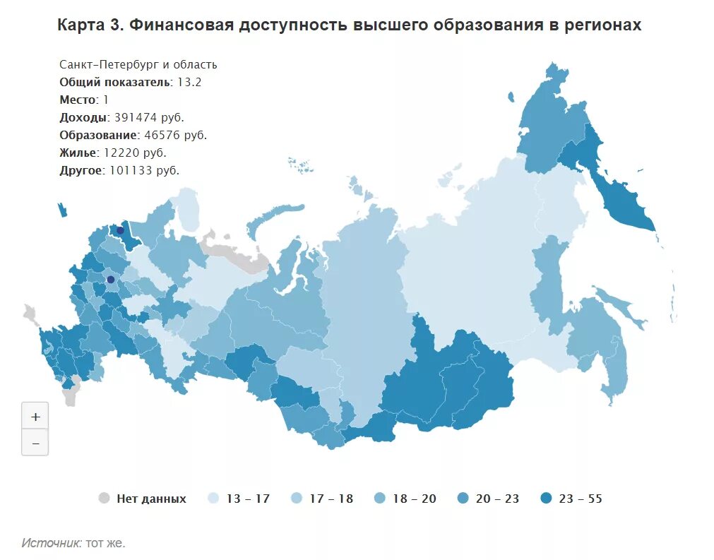 Доступность высшего образования в России. Образование в регионах России. Доступность высшего образования в России статистика. Уровень доступности образования в России.