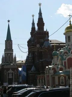 Московский уголок