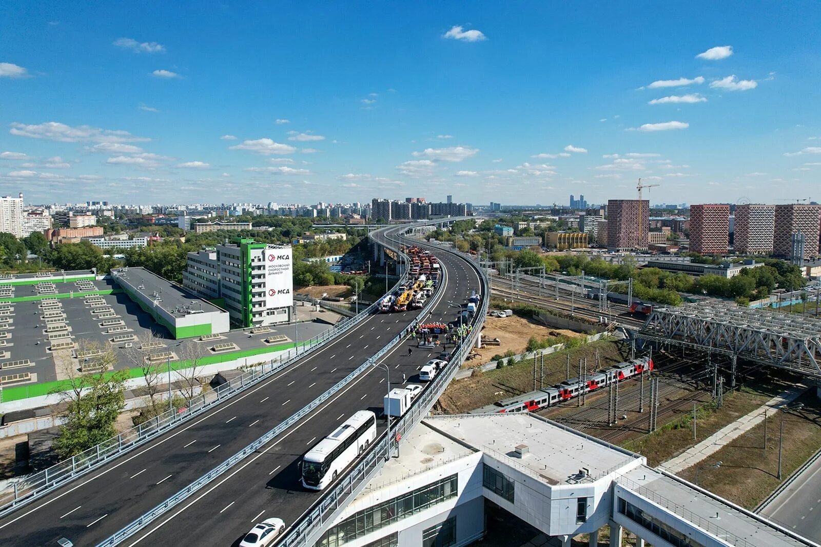 Московскому скоростному диаметру (мсд). Мост Дмитровское шоссе. Дороги Москвы. Ярославское шоссе. Район на дмитровском шоссе