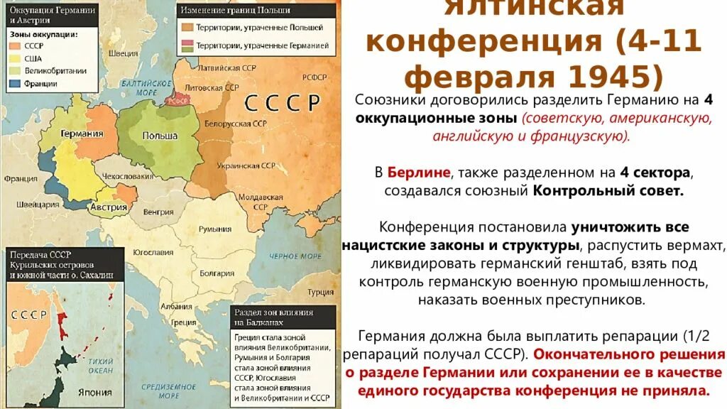 Территории переданные
