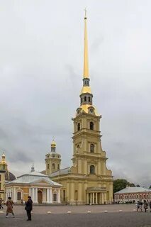 Петропавловская колокольня