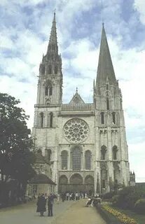 Many buildings were built